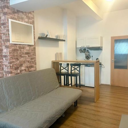 Zizkov Cosy Studio Apartments Prag Exteriör bild