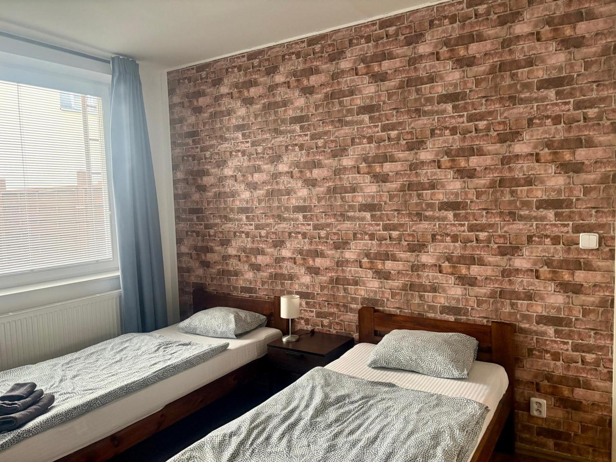 Zizkov Cosy Studio Apartments Prag Exteriör bild