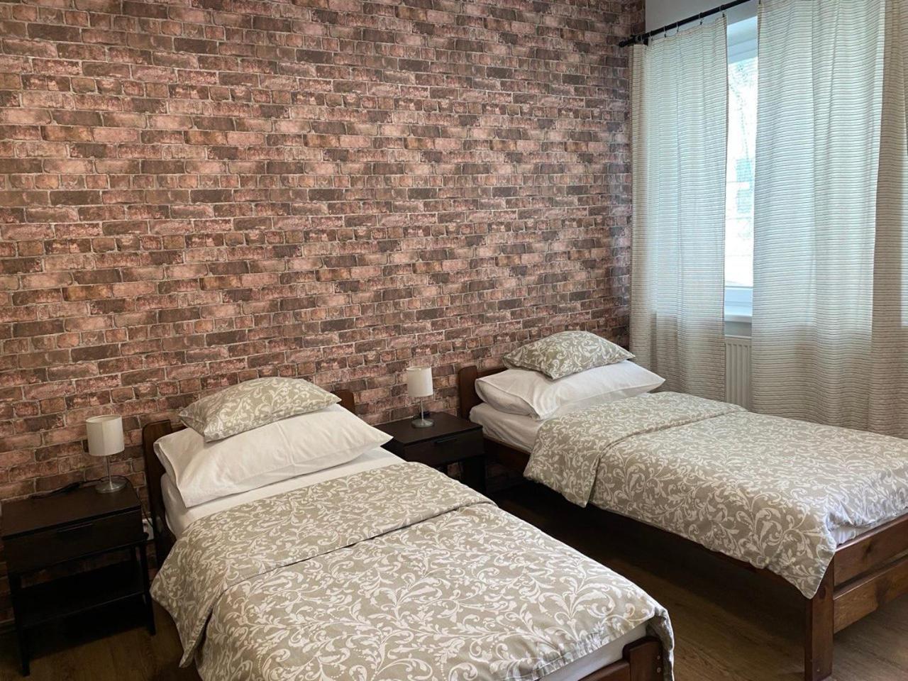 Zizkov Cosy Studio Apartments Prag Exteriör bild