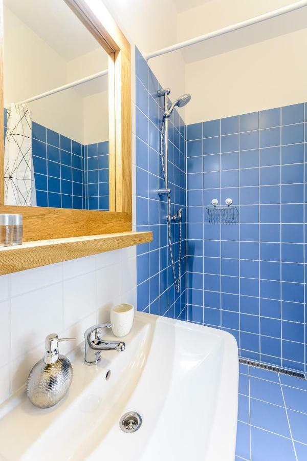 Zizkov Cosy Studio Apartments Prag Exteriör bild