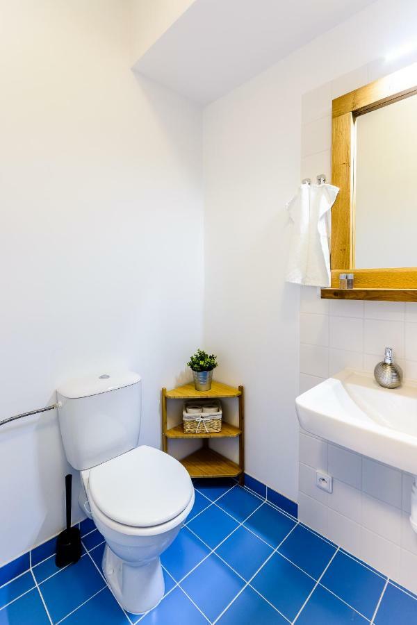 Zizkov Cosy Studio Apartments Prag Exteriör bild