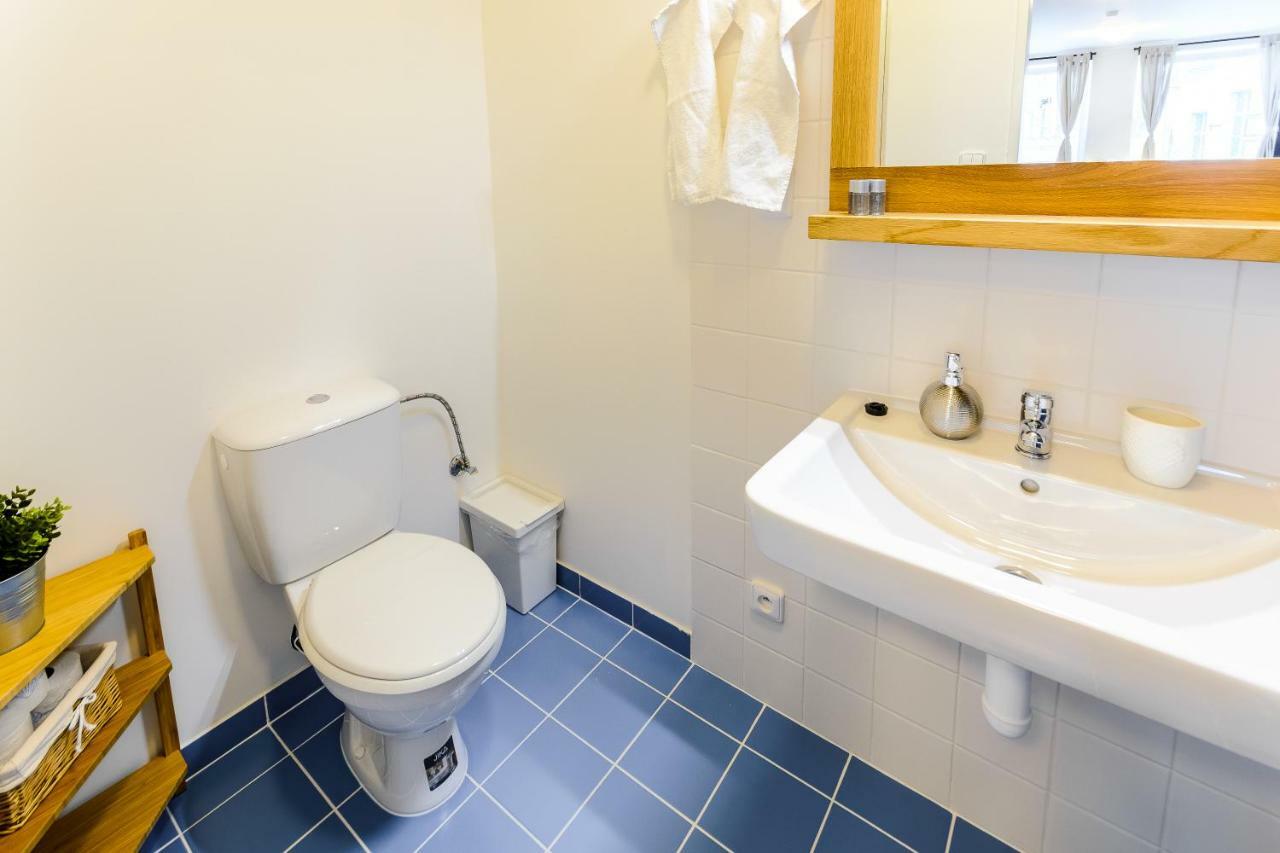 Zizkov Cosy Studio Apartments Prag Exteriör bild