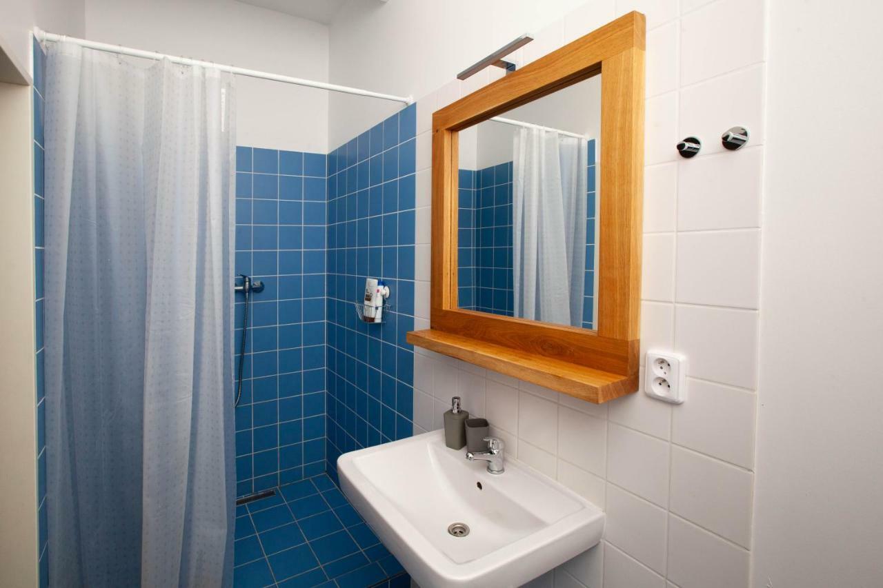 Zizkov Cosy Studio Apartments Prag Exteriör bild