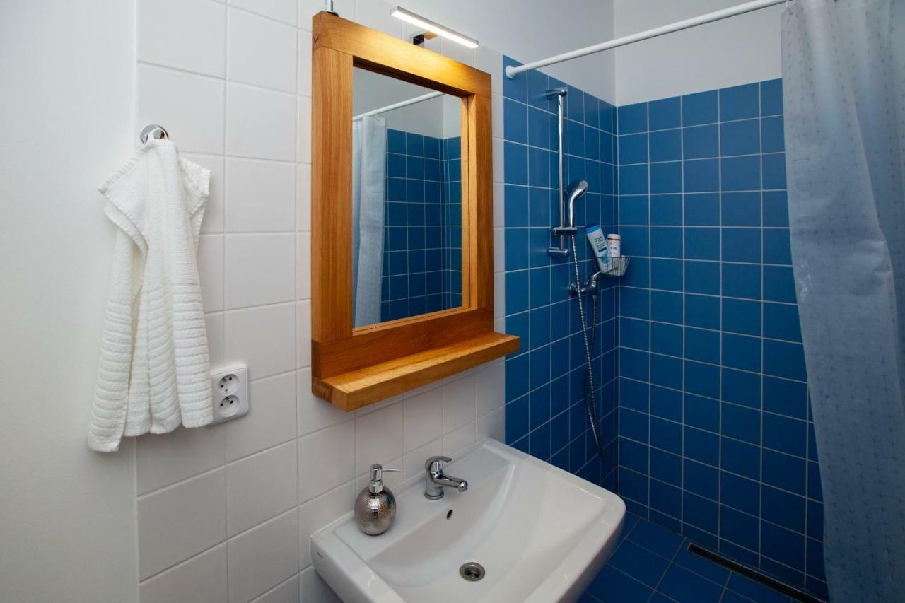 Zizkov Cosy Studio Apartments Prag Exteriör bild